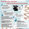 Corso di Body percussion:dal gesto suono alla body percussion