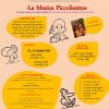 20-21 GENNAIO 2018 - LA MUSICA PICCOLISSIMA con PAOLA ANSELMI